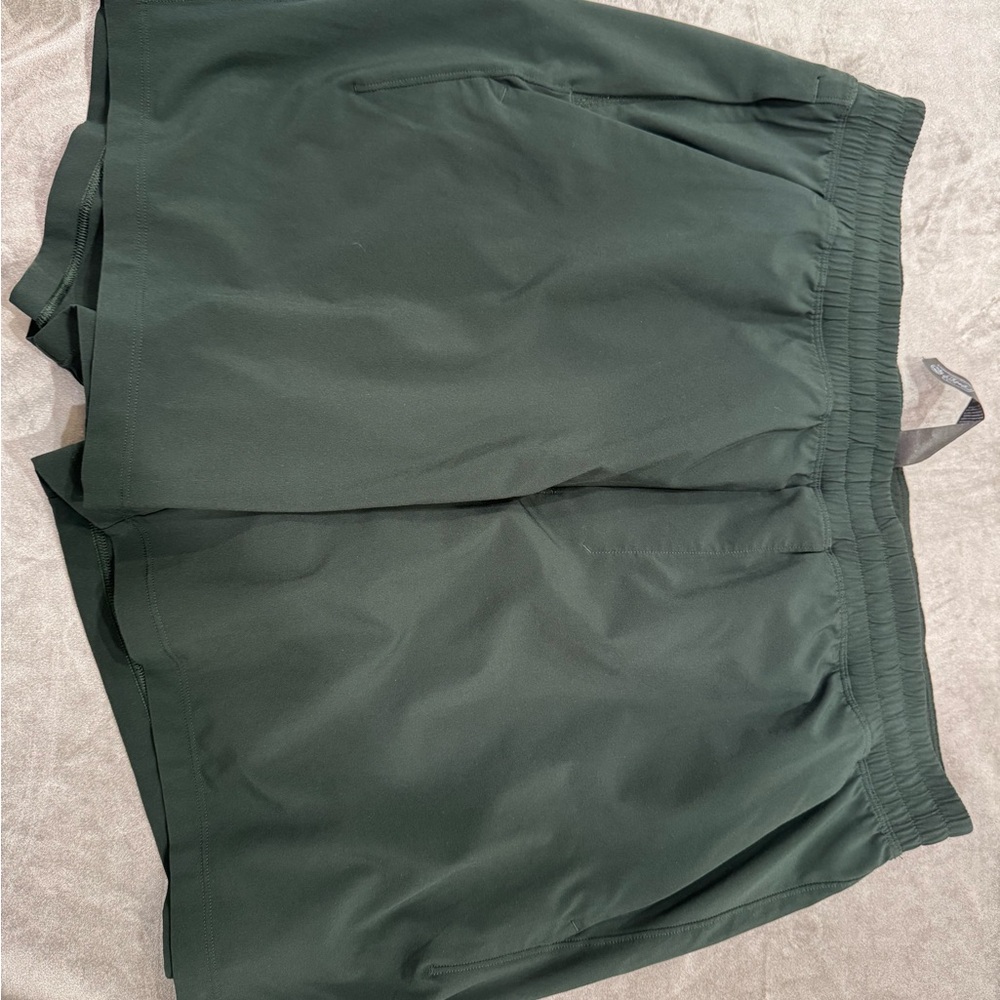 Lululemon Athletica Forest Green Shorts